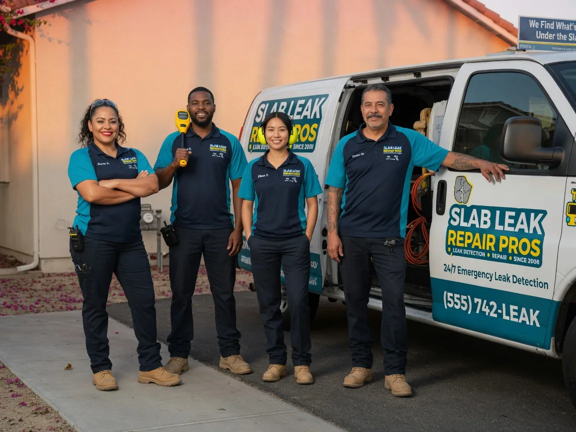 Slab Leak Repair company in Cambridge, OH
