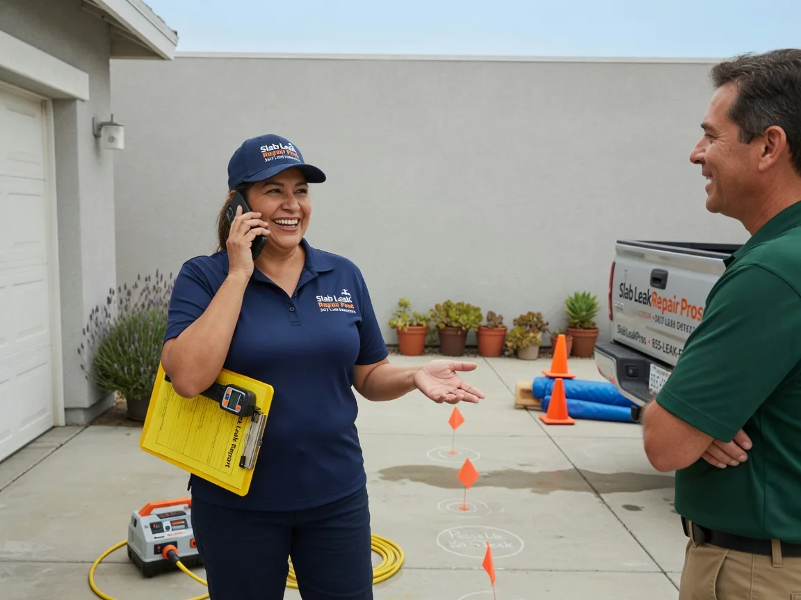 Slab Leak Repair Cambridge, OH FAQs